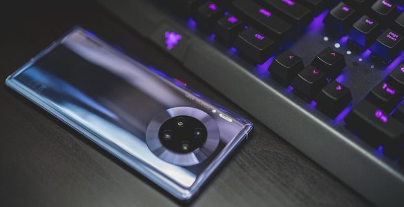 Telefony Huawei mają najlepsze aparaty