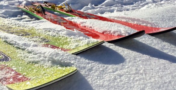 Gra skoki narciarskie