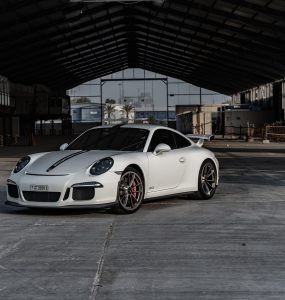 Elektryczne Porsche