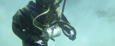 ciecie stali pod woda